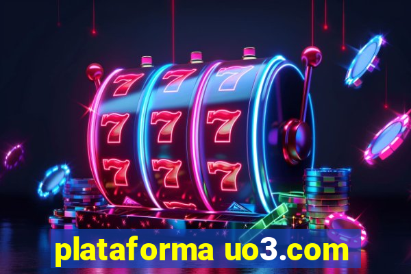 plataforma uo3.com